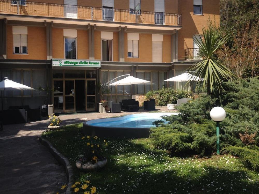 Hotel Delle Terme & Spa Fiuggi Exterior foto